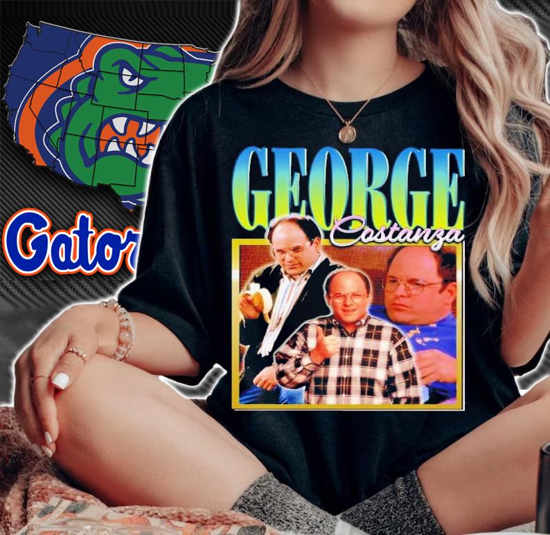 George Costanza photo shirt t-shirt woman shirt