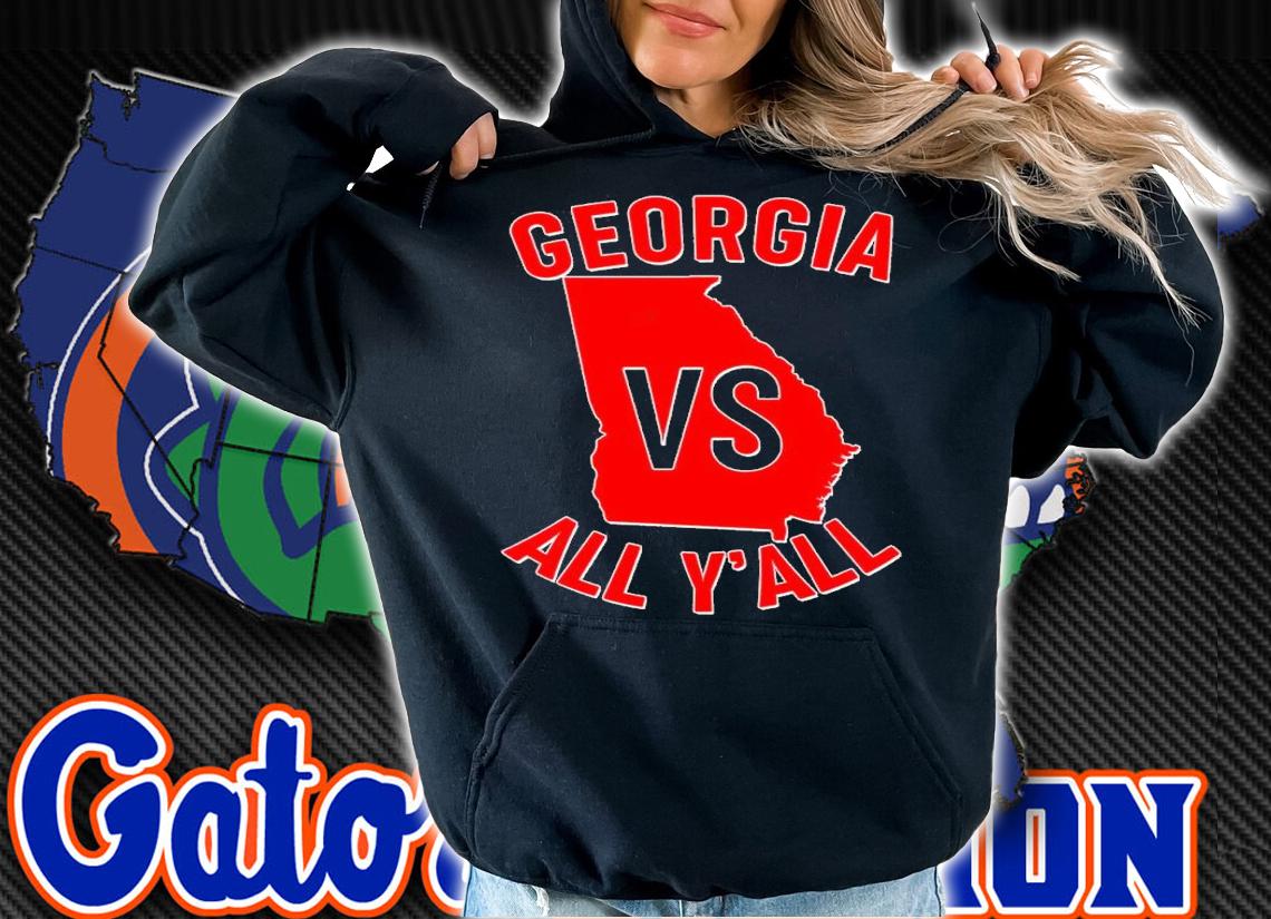 Georgia vs All Yall Football Fan shirt t-shirt hoodie