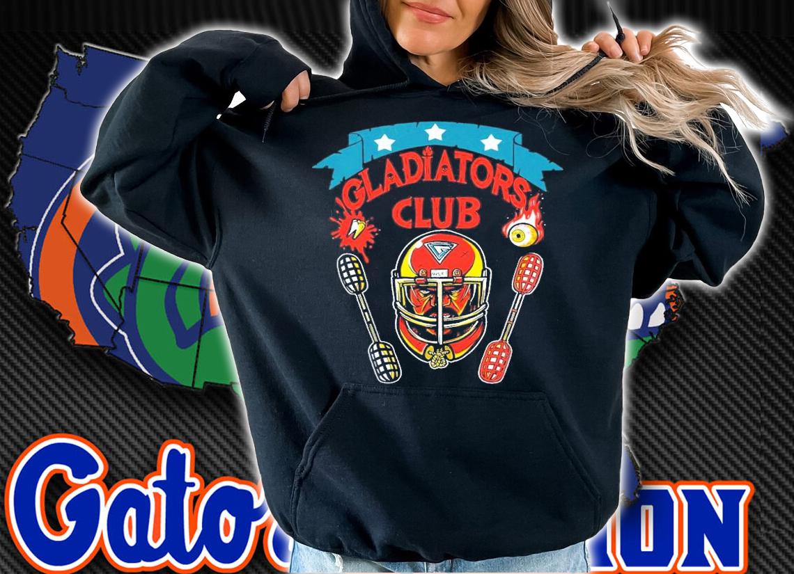 Gladiators Club shirt, hoodie, sweater and tank top t-shirt hoodie