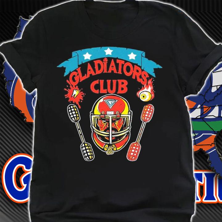 Gladiators Club shirt, hoodie, sweater and tank top t-shirt shirt