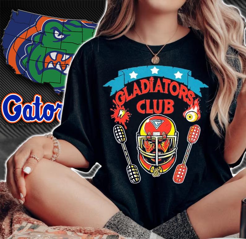 Gladiators Club shirt, hoodie, sweater and tank top t-shirt woman shirt