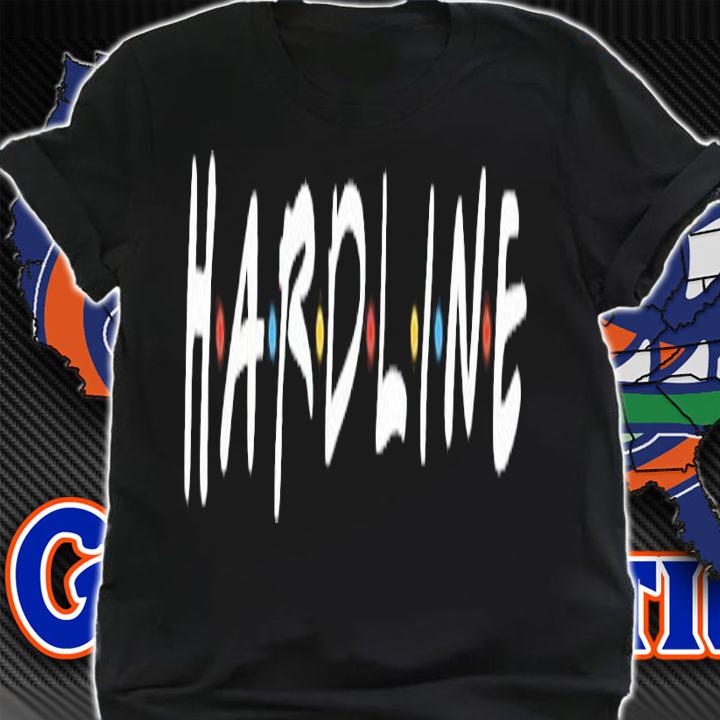 Hardline Friends shirt t-shirt shirt