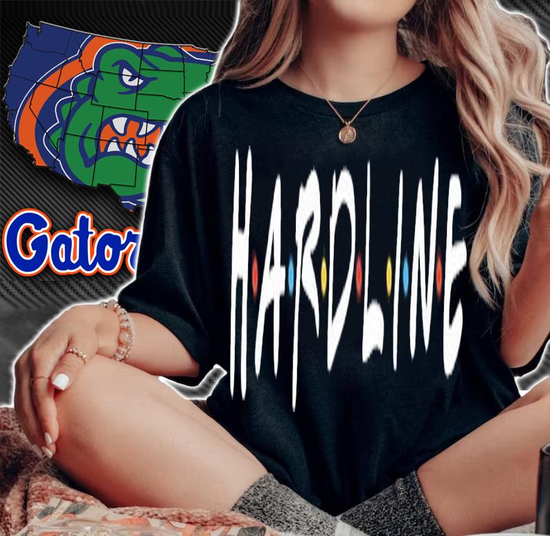 Hardline Friends shirt t-shirt woman shirt