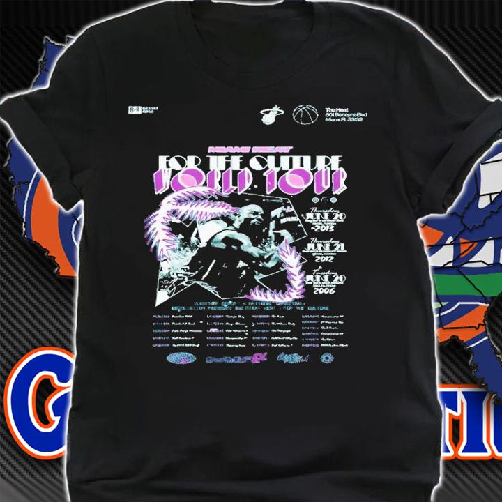 Heat World Tour Poster shirt t-shirt shirt