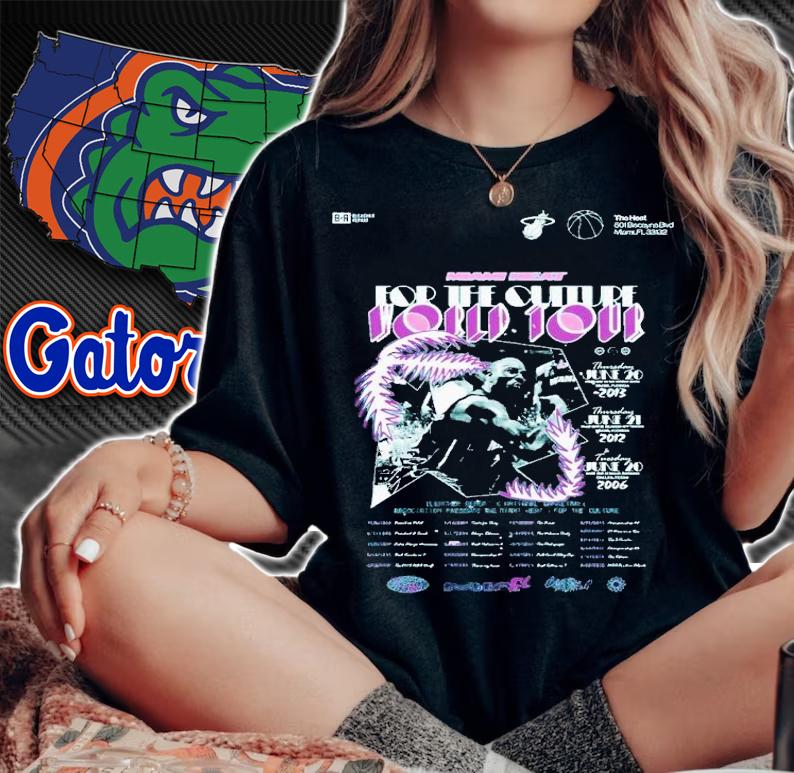Heat World Tour Poster shirt t-shirt woman shirt