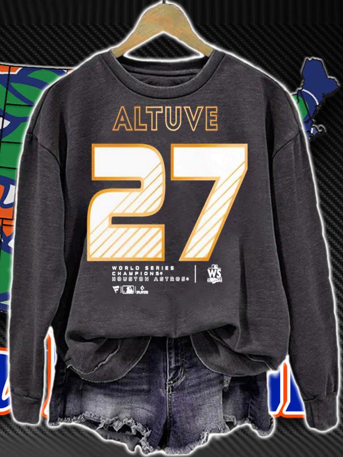 Houston Astros Yordan Alvarez World Series Champions 2022 Shirt t-shirt sweatshirt