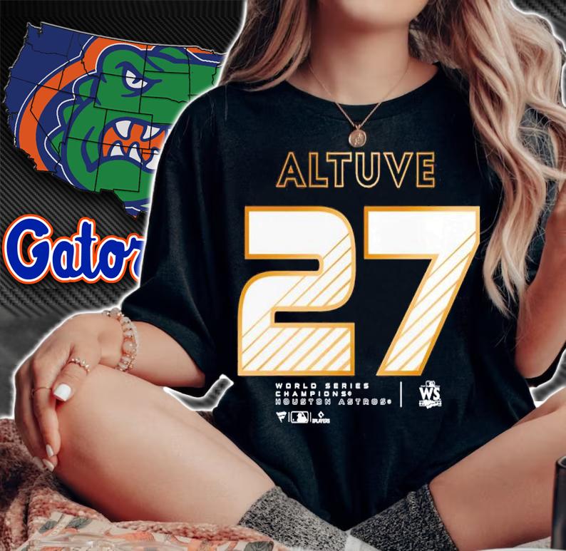 Houston Astros Yordan Alvarez World Series Champions 2022 Shirt t-shirt woman shirt