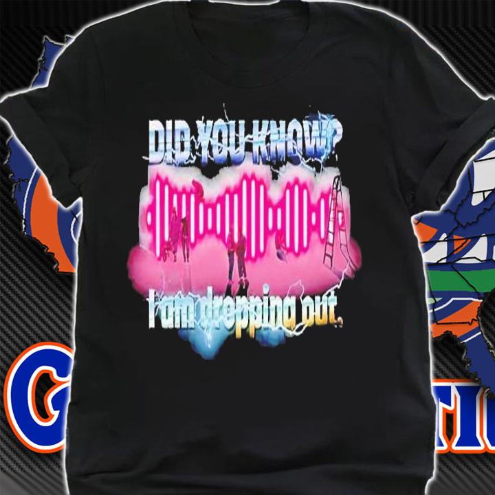 I am dropping out Audio Engineering Major shirt t-shirt shirt