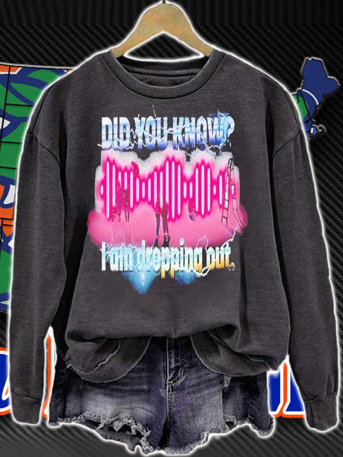 I am dropping out Audio Engineering Major shirt t-shirt sweatshirt
