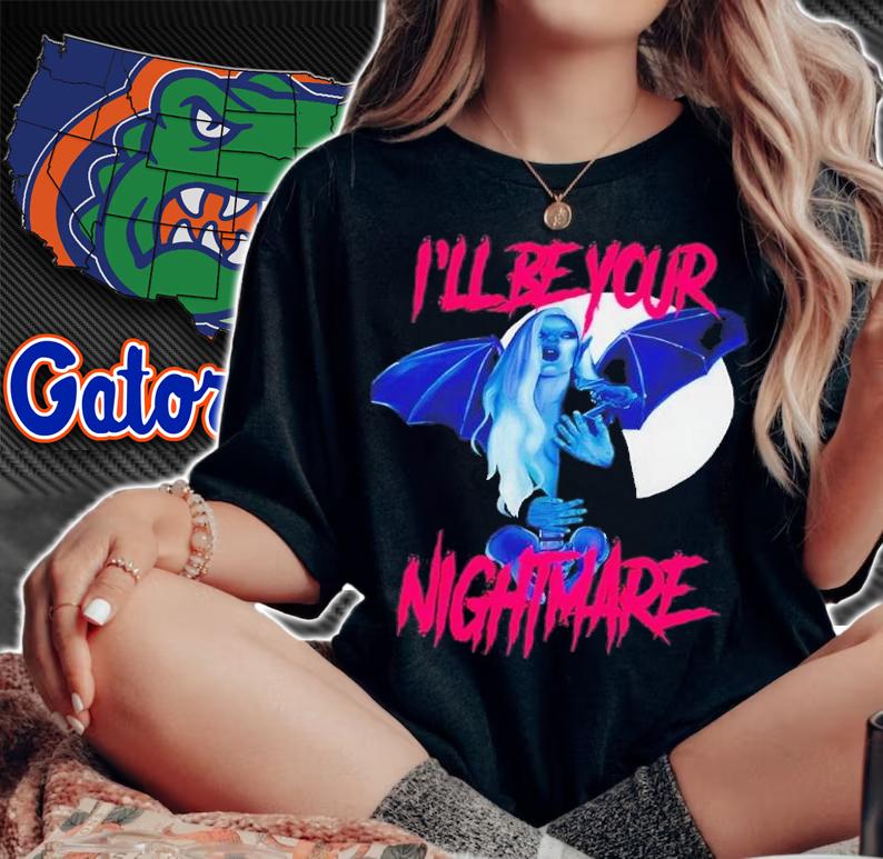 I'll Be Your Nightmare Shirt t-shirt woman shirt