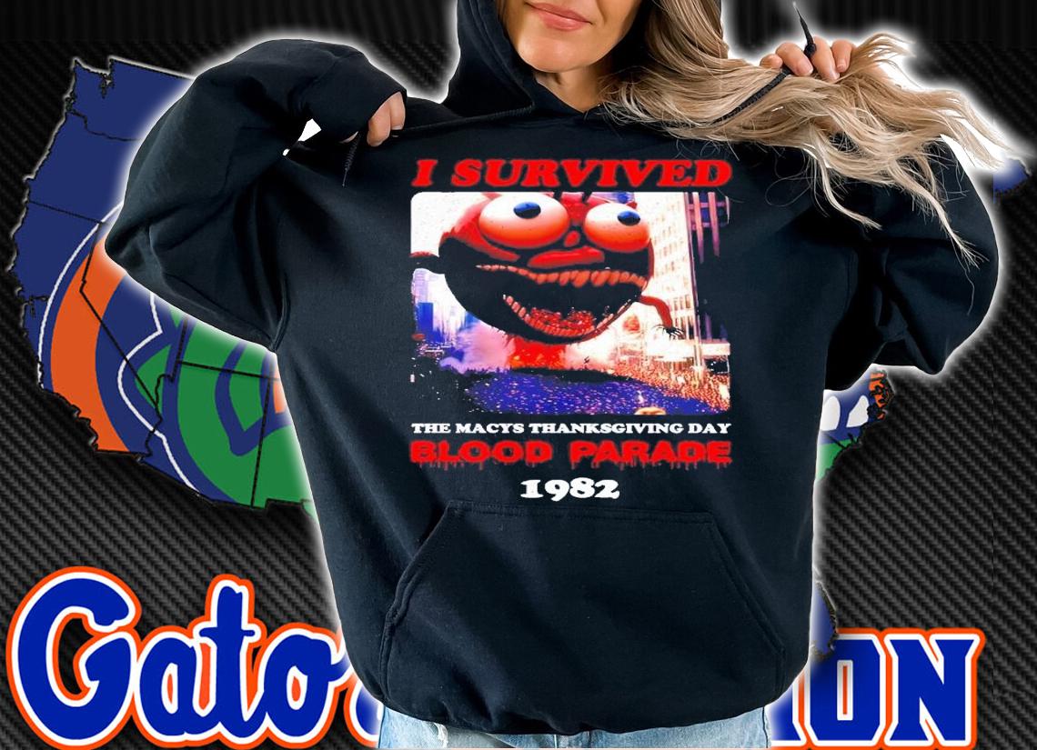 I survived the Macys Thanksgiving day shirt t-shirt hoodie