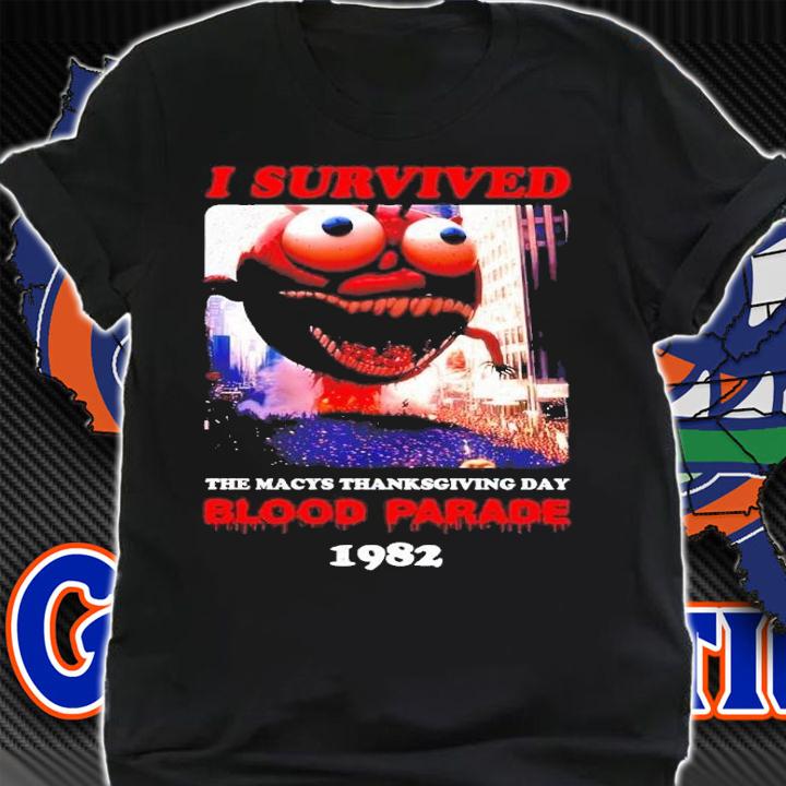 I survived the Macys Thanksgiving day shirt t-shirt shirt