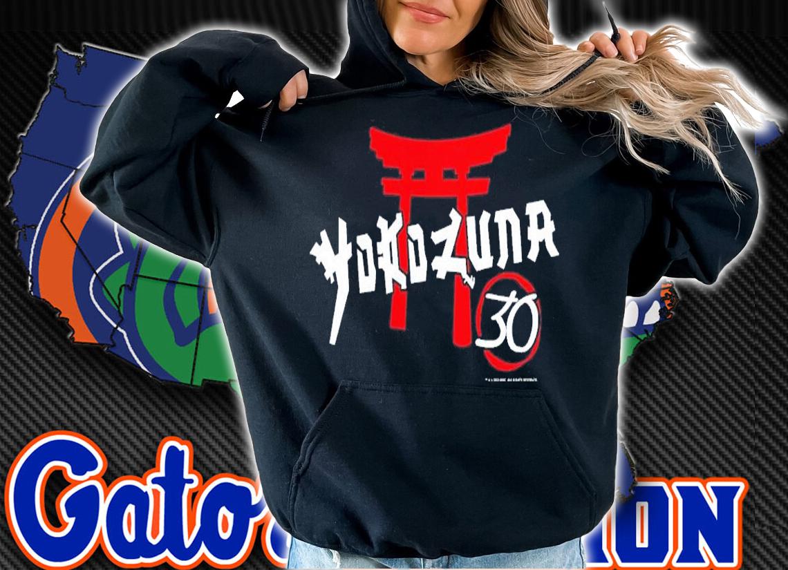 Heather Charcoal Yokozuna 30 Years Shirt t-shirt hoodie