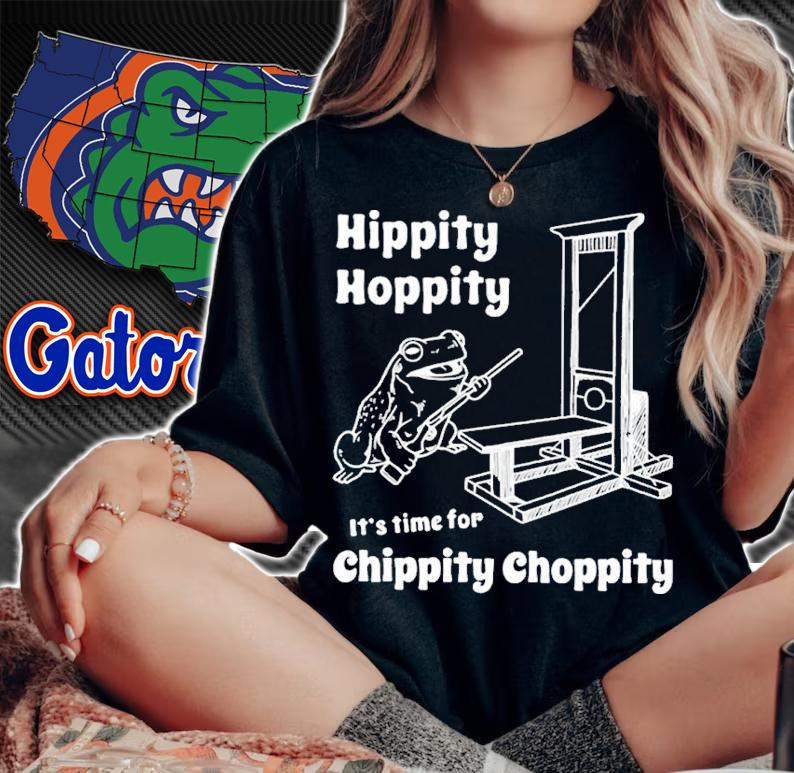 Hippity Hoppity It's Time For Chippity Choppity shirt t-shirt woman shirt