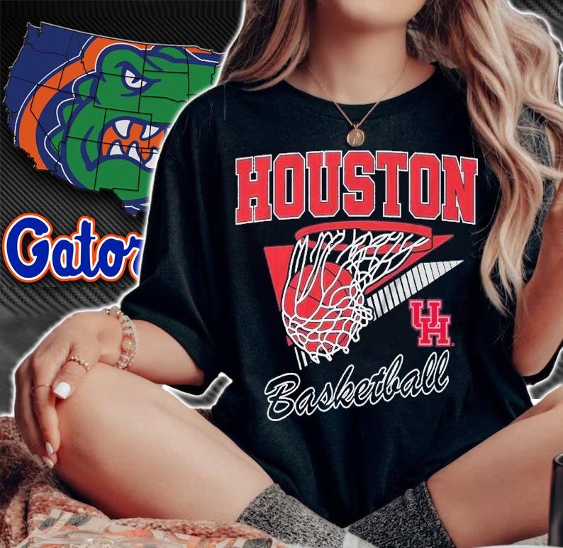 Houston Basketball shirt t-shirt woman shirt