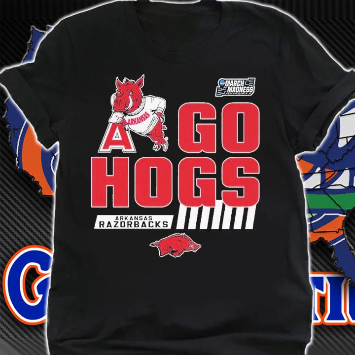 March Madness Go Hogs Arkansas Razorbacks shirt t-shirt shirt