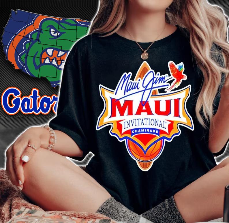 Maui Jim Maui Invitational Chaminade Logo shirt t-shirt woman shirt