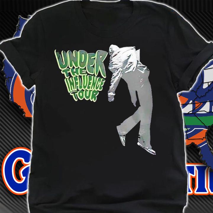 Men's Chris Brown Under The Influence shirt t-shirt shirt
