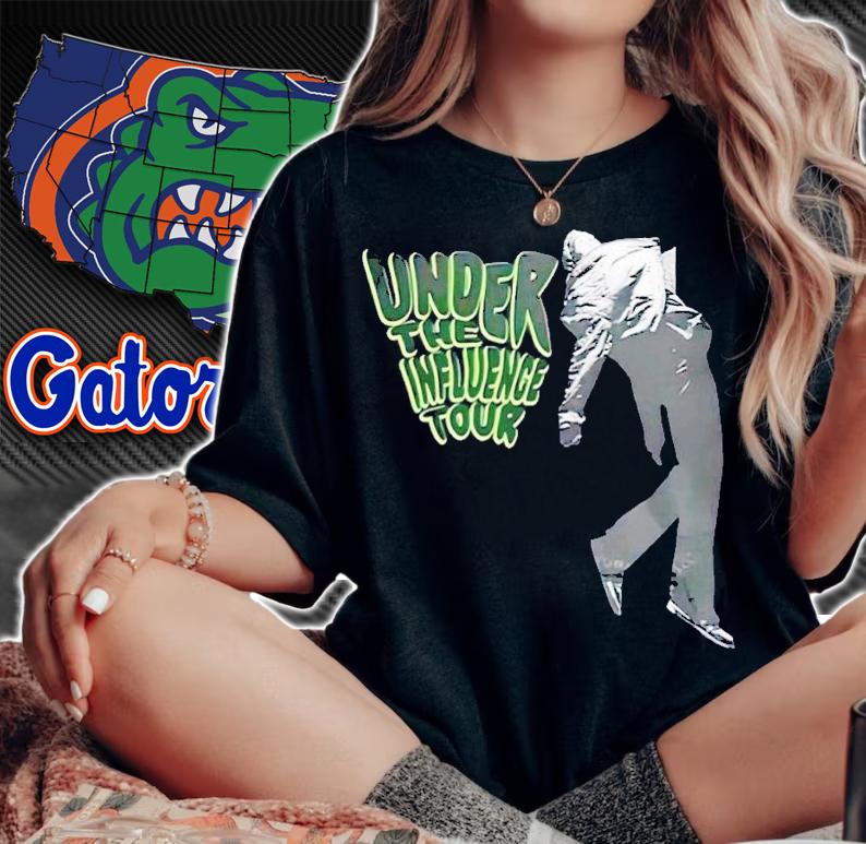 Men's Chris Brown Under The Influence shirt t-shirt woman shirt