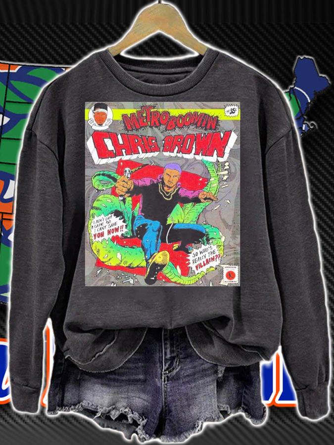 Metro Boomin Chris Brown Chris Breezy Shirt t-shirt sweatshirt