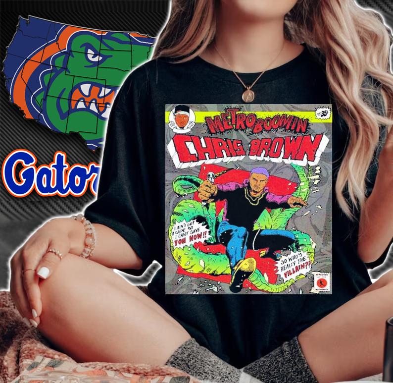 Metro Boomin Chris Brown Chris Breezy Shirt t-shirt woman shirt
