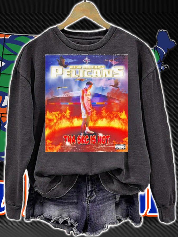 New Orleans Pelicans The SKC Is Hot Shirt t-shirt sweatshirt