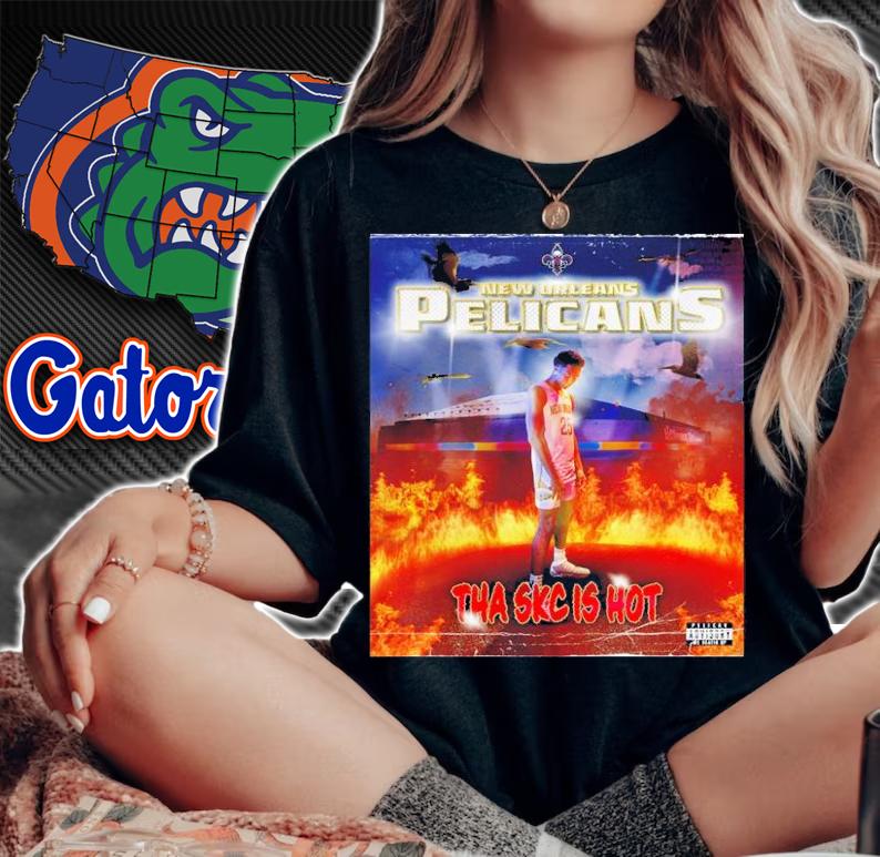 New Orleans Pelicans The SKC Is Hot Shirt t-shirt woman shirt