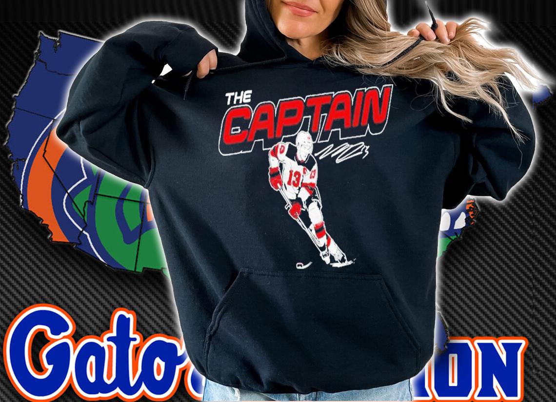 Nico Hischier The Captain Nico Signature Shirt t-shirt hoodie