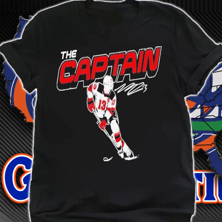 Nico Hischier The Captain Nico Signature Shirt t-shirt shirt