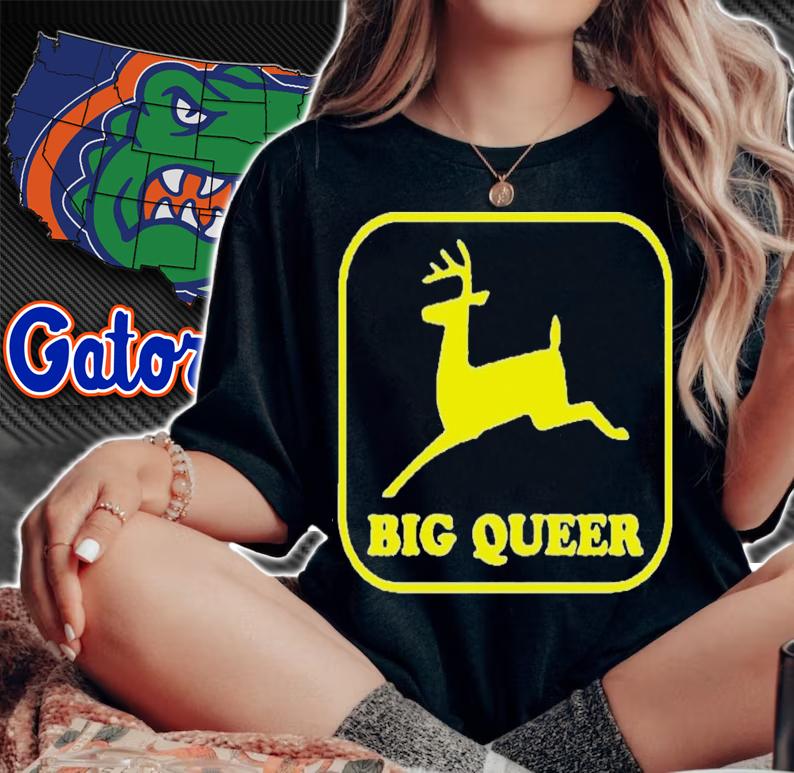 3Rd Class Big Queer T-Shirt t-shirt
