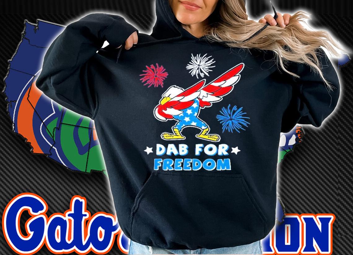 Dab For Freedom American Independence Shirt t-shirt