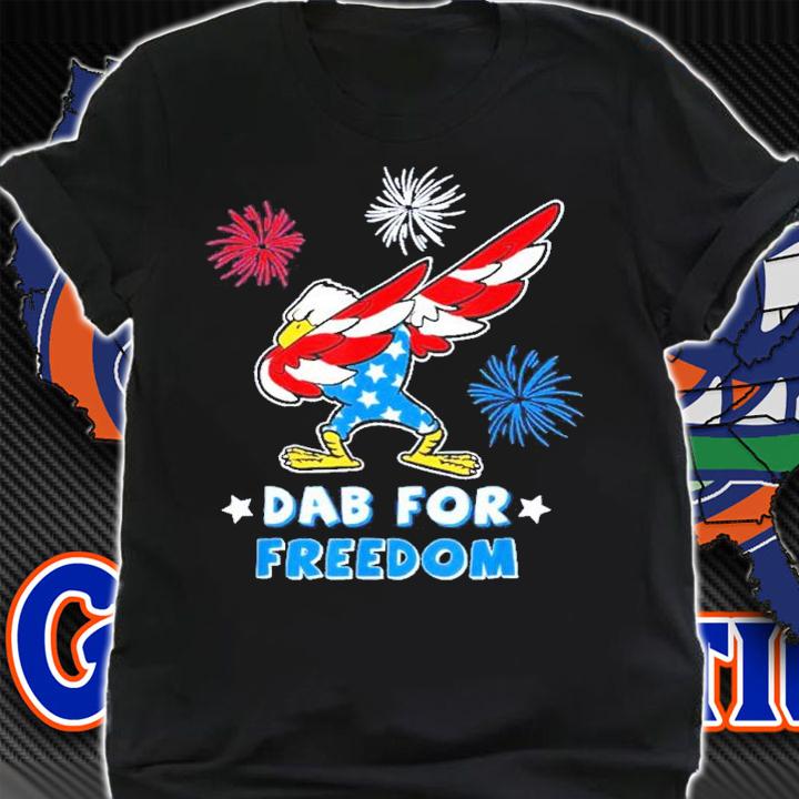 Dab For Freedom American Independence Shirt t-shirt