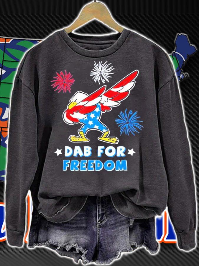 Dab For Freedom American Independence Shirt t-shirt