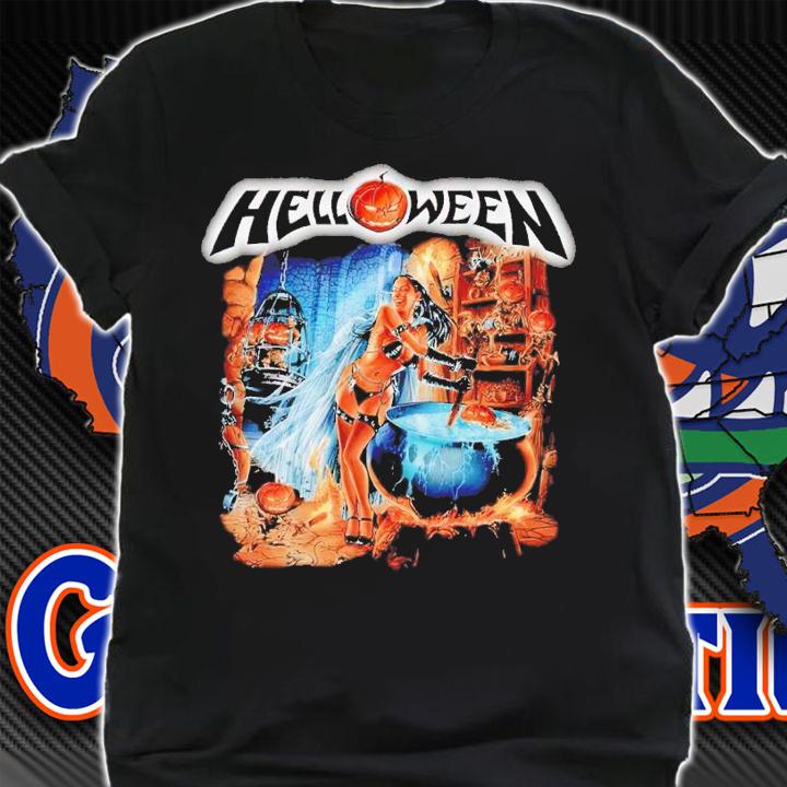 Helloween Better Than Raw shirt t-shirt