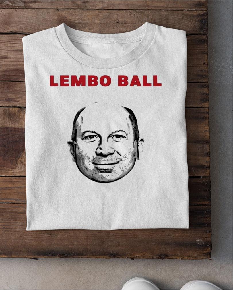 Lembo Ball Famously Garnet Sports T-Shirt t-shirt shirt