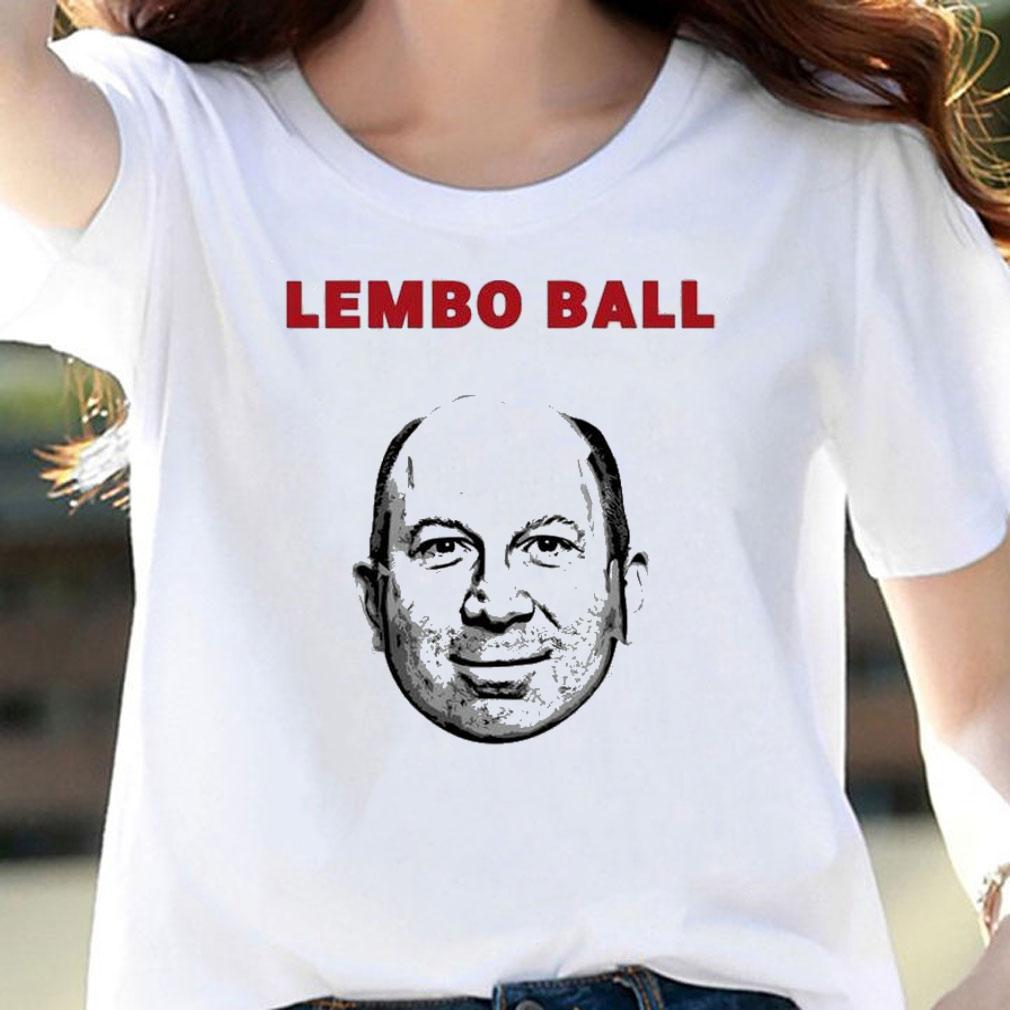 Lembo Ball Famously Garnet Sports T-Shirt t-shirt woman shirt