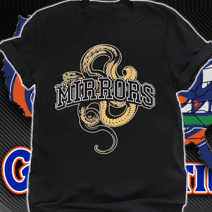 Mirrors Golden Cobra shirt t-shirt shirt