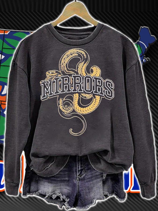 Mirrors Golden Cobra shirt t-shirt sweatshirt
