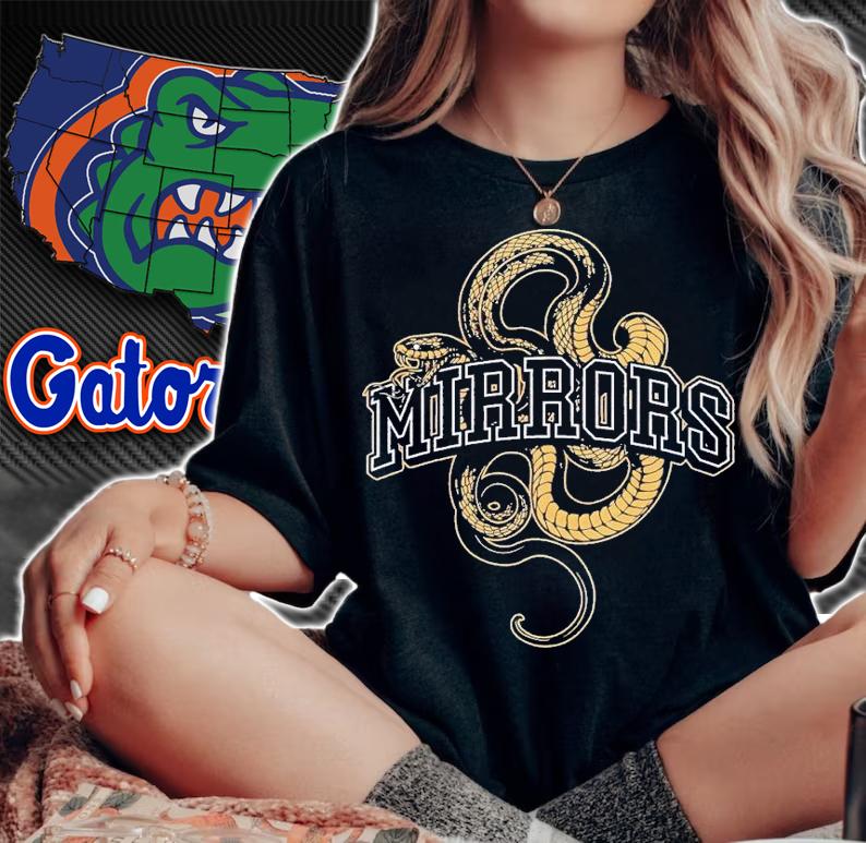 Mirrors Golden Cobra shirt t-shirt woman shirt