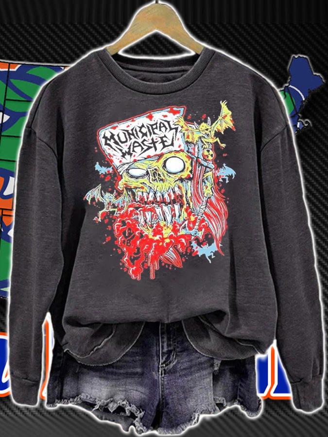 Municipal Waste Zombie Head shirt t-shirt