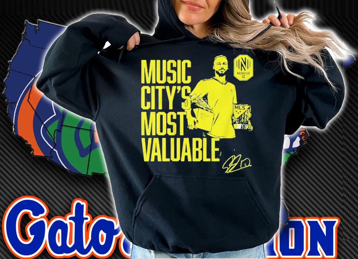 Nashville Sc Hany Mukhtar Music City's Most Valuable shirt t-shirt hoodie