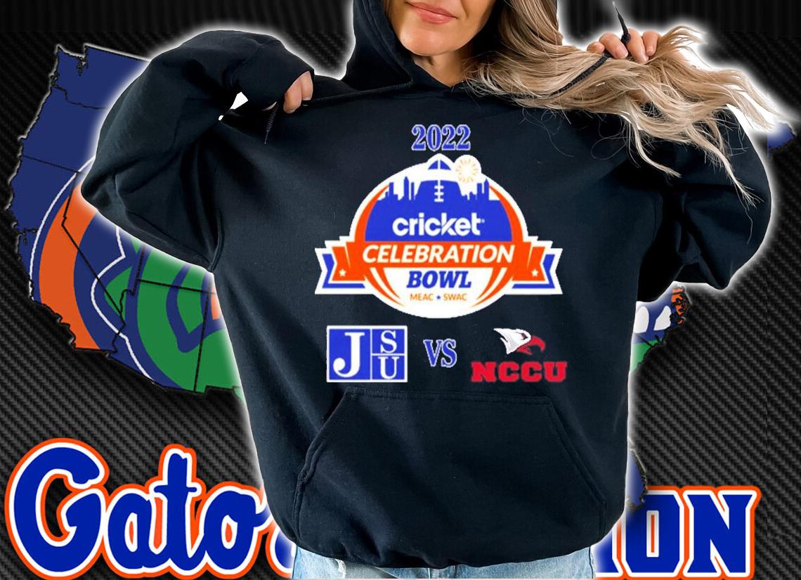 NCCU Vs JSU 2022 Cricket Celebration Bowl Shirt t-shirt