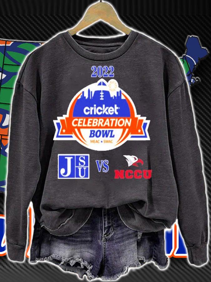 NCCU Vs JSU 2022 Cricket Celebration Bowl Shirt t-shirt