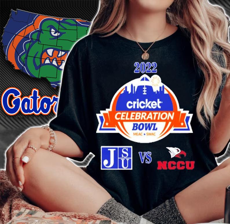 NCCU Vs JSU 2022 Cricket Celebration Bowl Shirt t-shirt