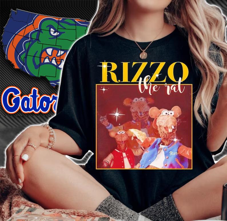 Rizzo the rat shirt t-shirt woman shirt