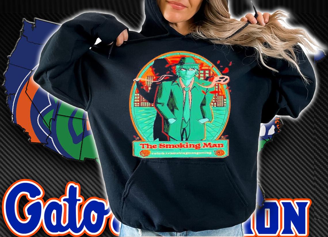 The Smoking Man Shirt t-shirt hoodie