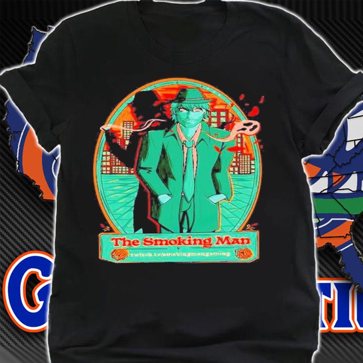 The Smoking Man Shirt t-shirt shirt