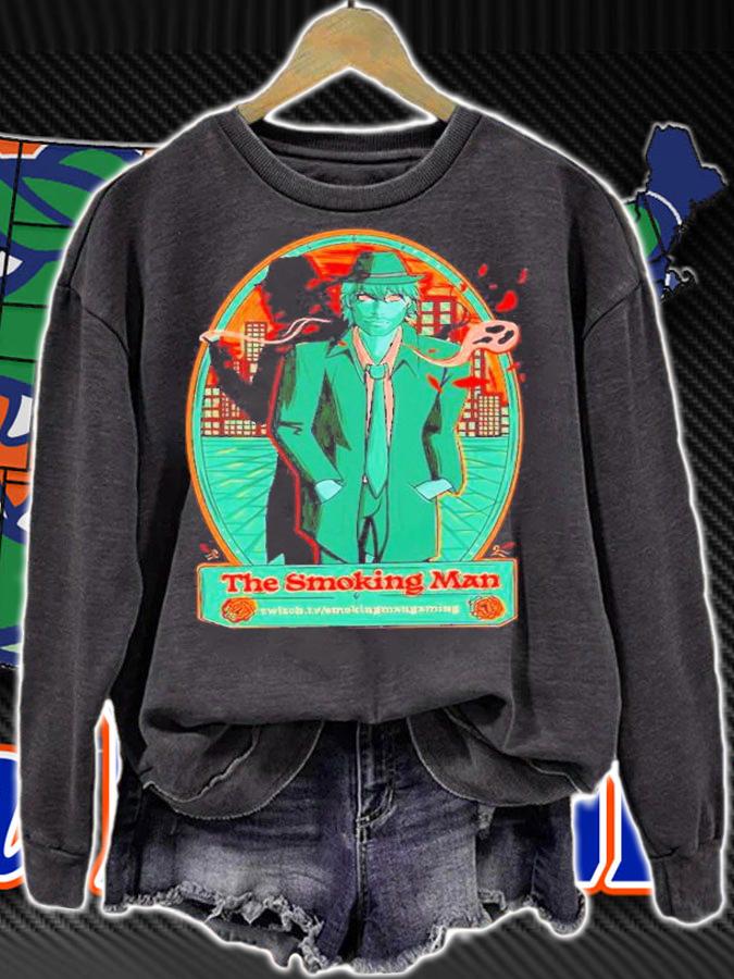 The Smoking Man Shirt t-shirt sweatshirt