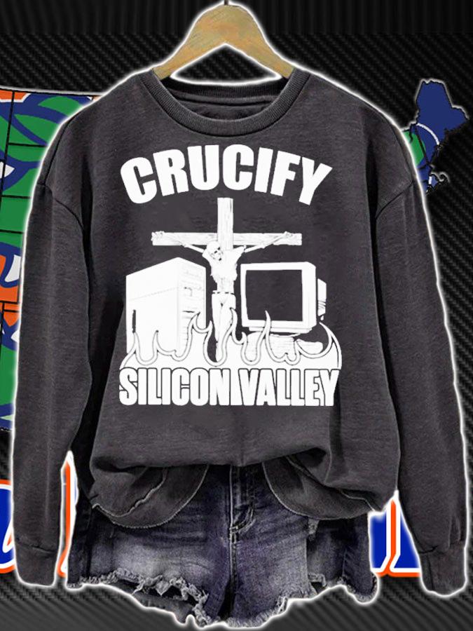 Crucify Silicon Valley Shirt t-shirt