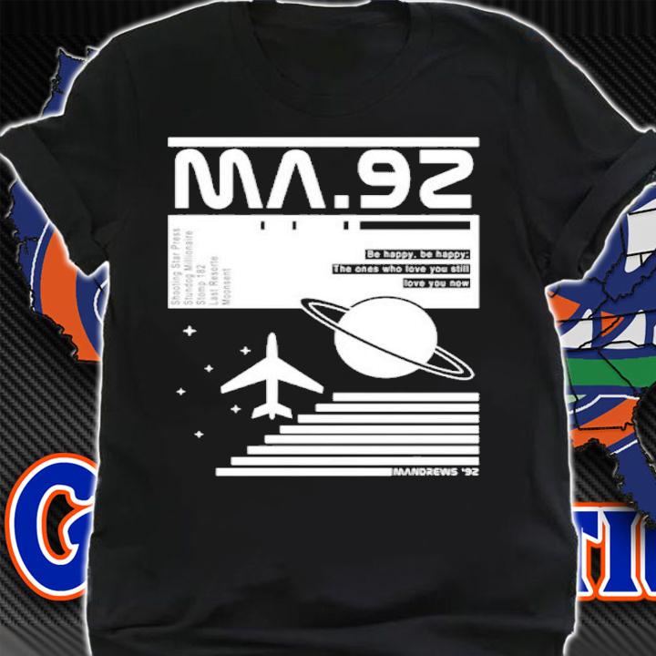 Mark Andrews Voyager shirt t-shirt